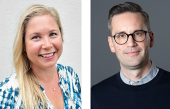Bianca Brandon Cox och Christian Biller